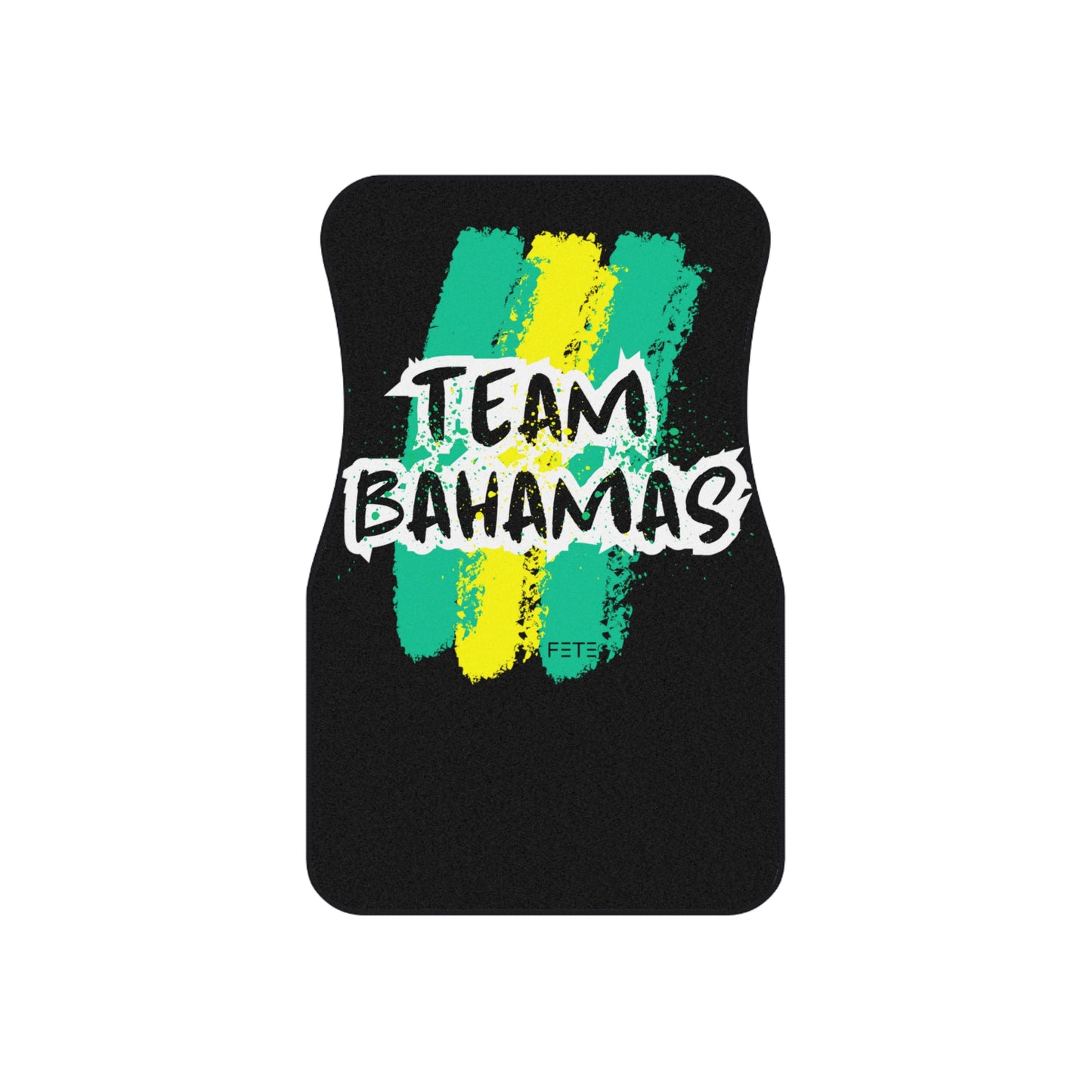 Team Bahamas Car Mats (Set of 4)