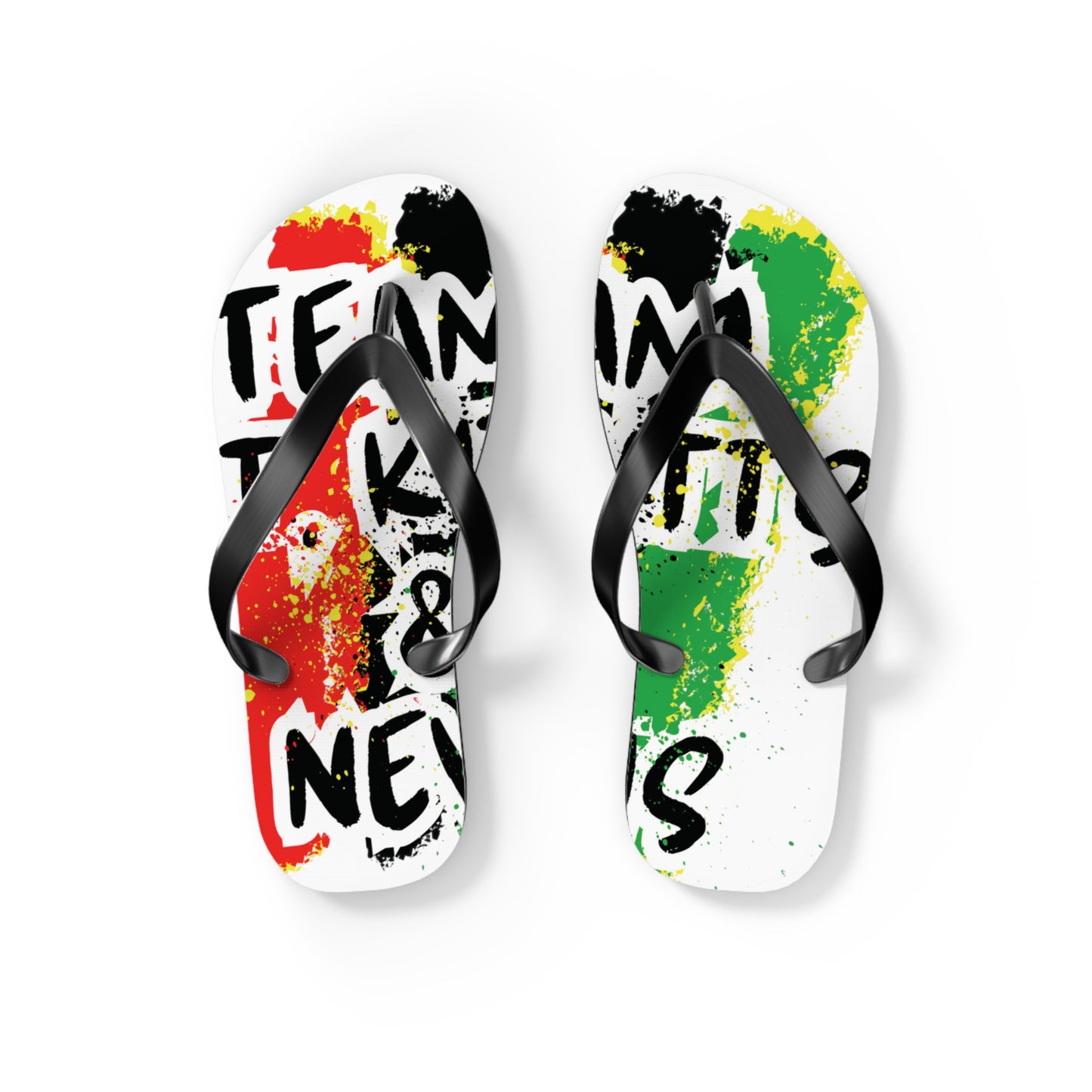 Team St. Kitts & Nevis Flip Flops