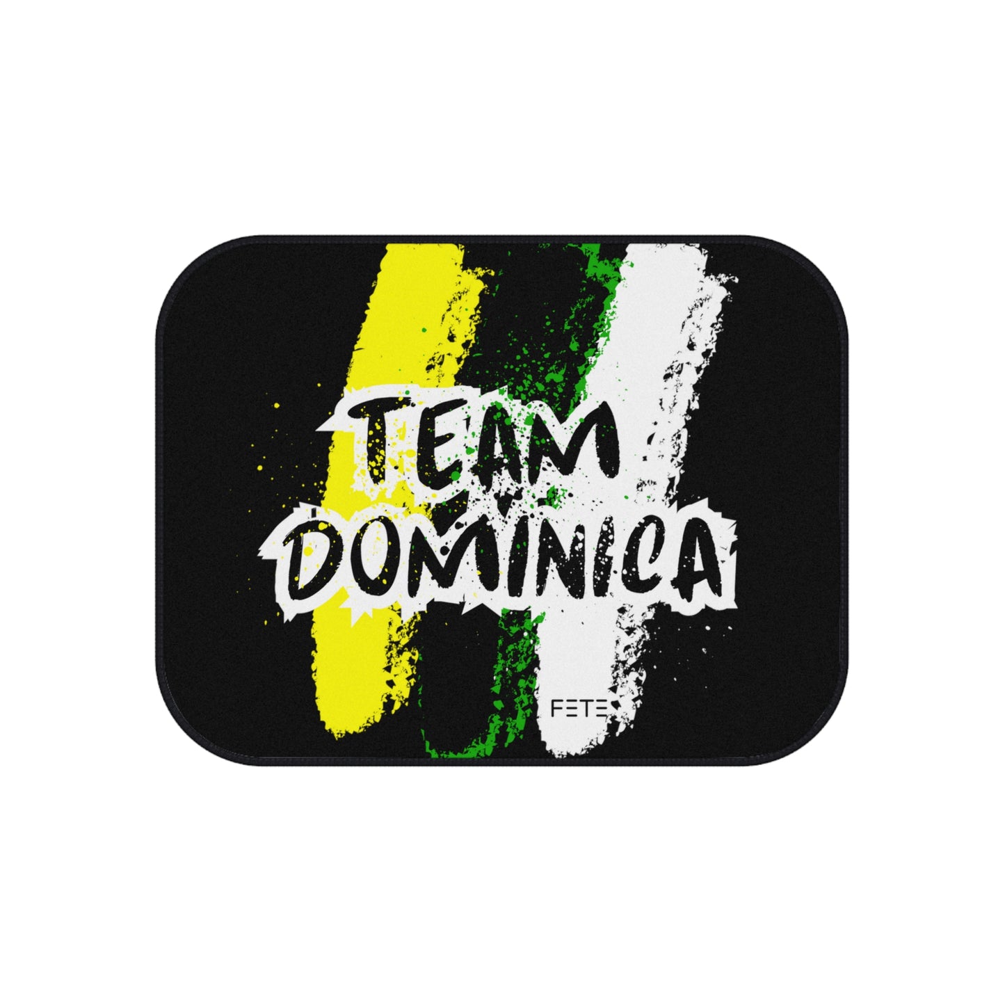 Team Dominica Car Mats (Set of 4)