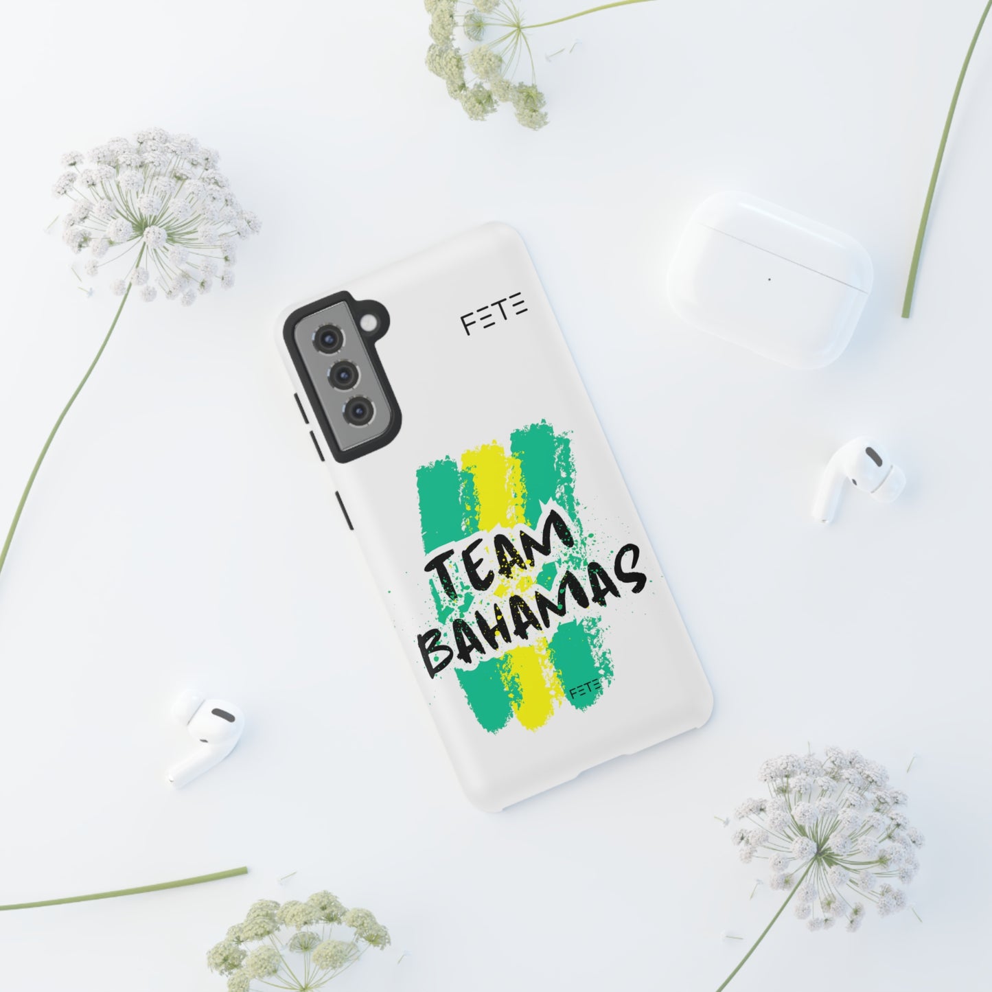 Team Bahamas Tough Phone Case