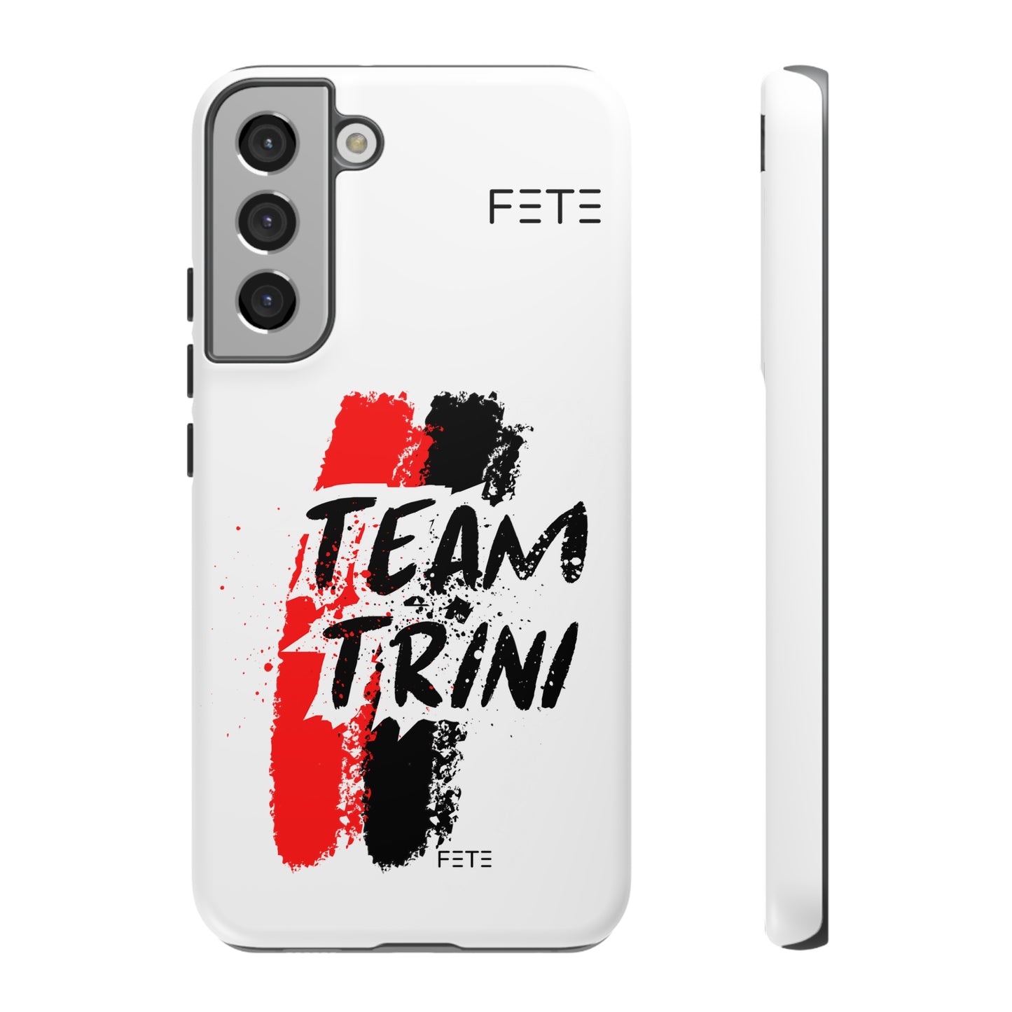 Team Trini Tough Phone Case