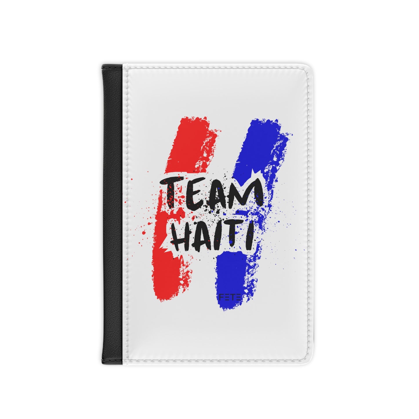 Team Haiti Passport Cover