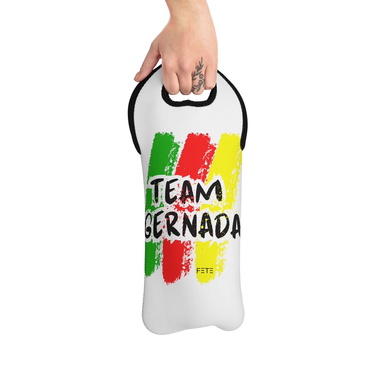 Team Grenada Wine Tote Bag