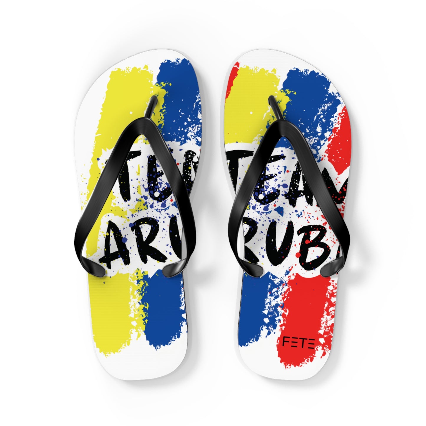 Team Aruba Flip Flops