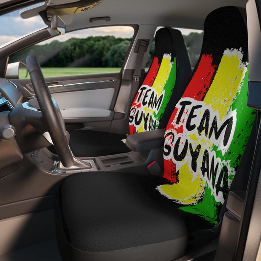 Team Guyana Car Seat Covers