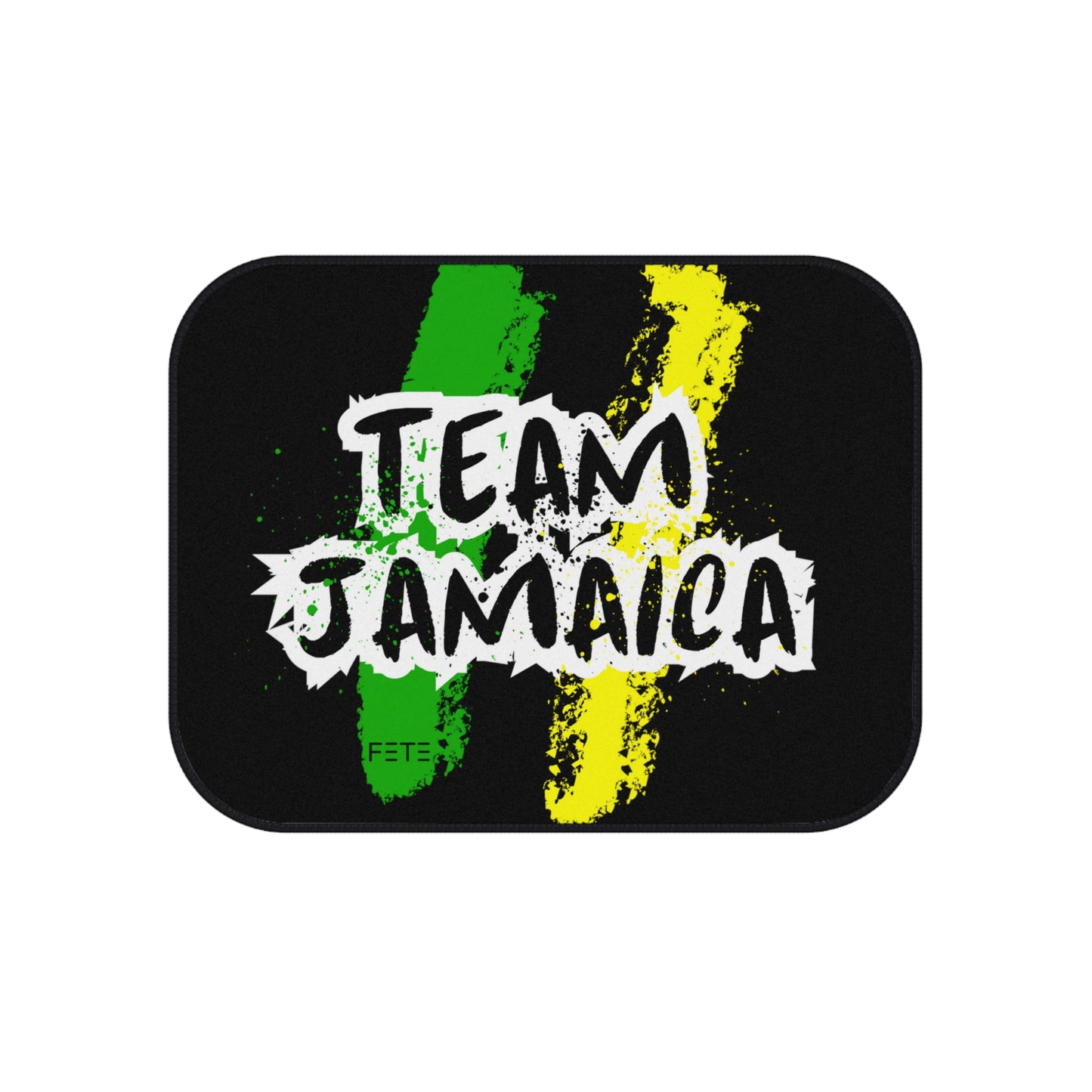 Team Jamaica Car Mats (Set of 4)