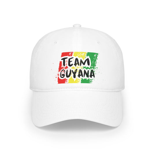 Team Guyana Low Profile Baseball Cap