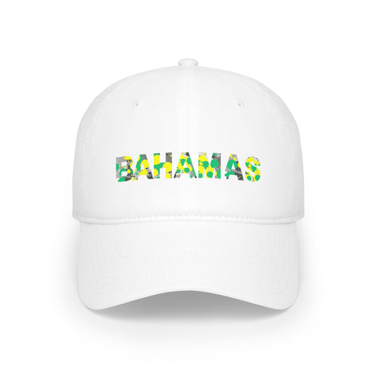 Bahamas Profile Baseball Cap