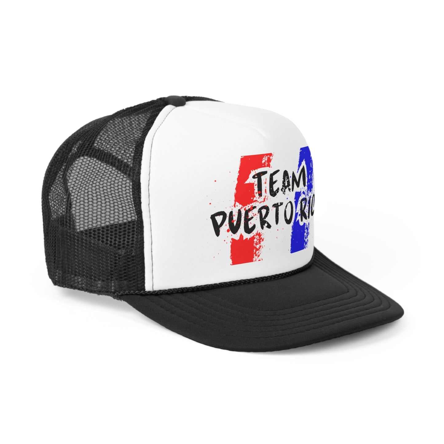 Team Puerto Rico Trucker Caps