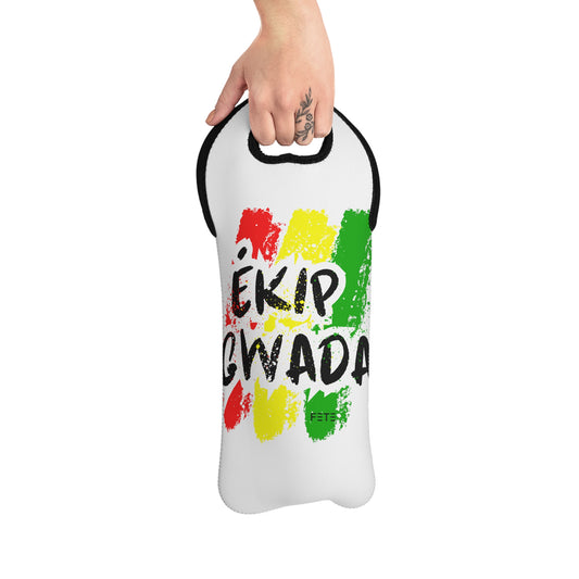Epik Gwada Wine Tote Bag