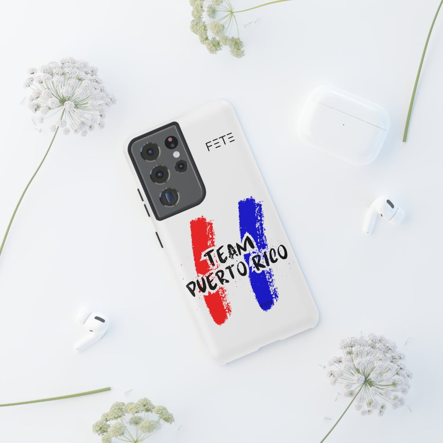 Team Puerto Rico Tough Phone Case