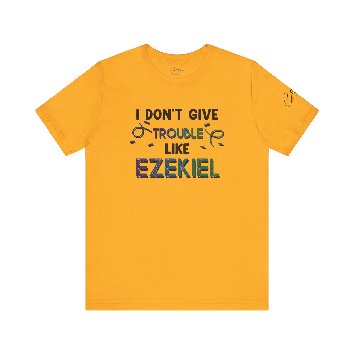 Ezekiel - Certified Sampson - SS Tee