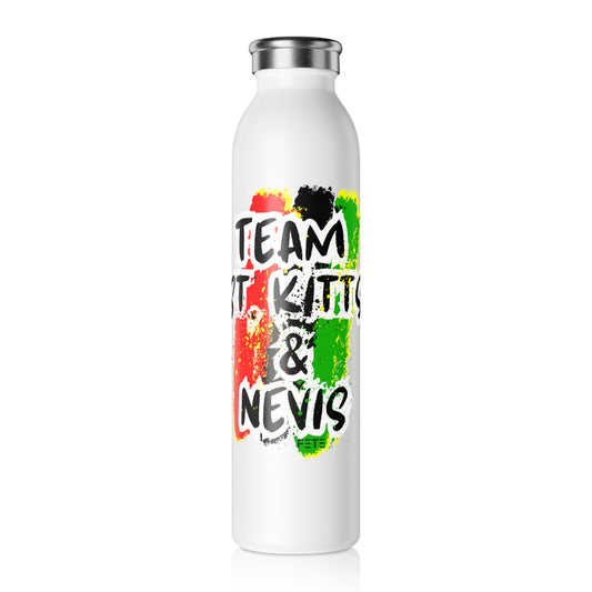 Team St. Kitts & Nevis Slim Water Bottle