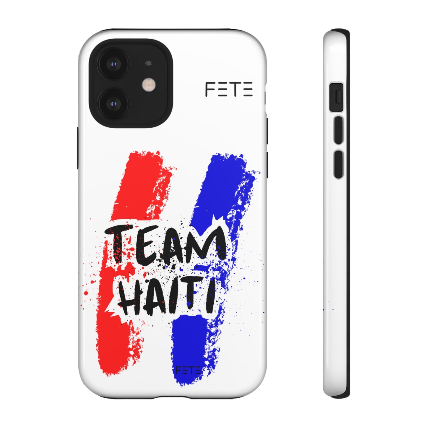 Team Haiti Tough Phone Case