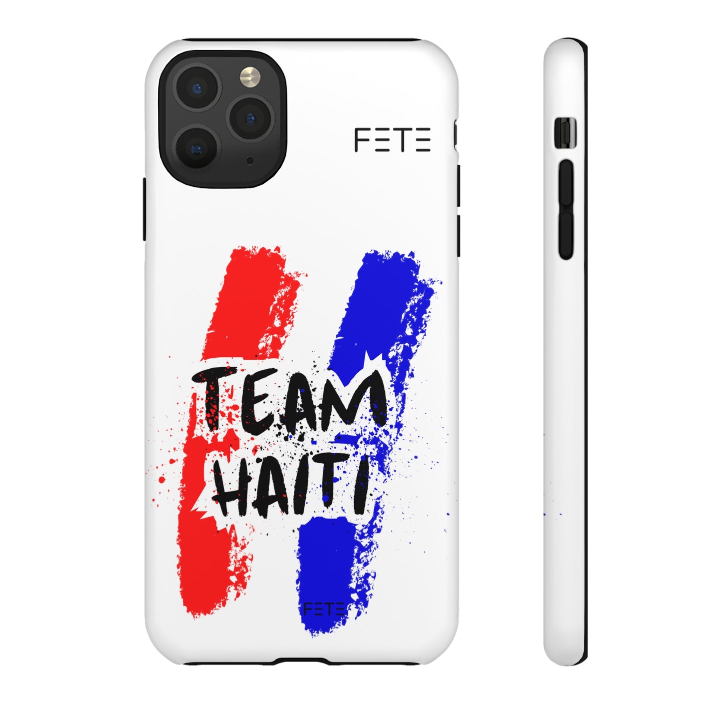 Team Haiti Tough Phone Case