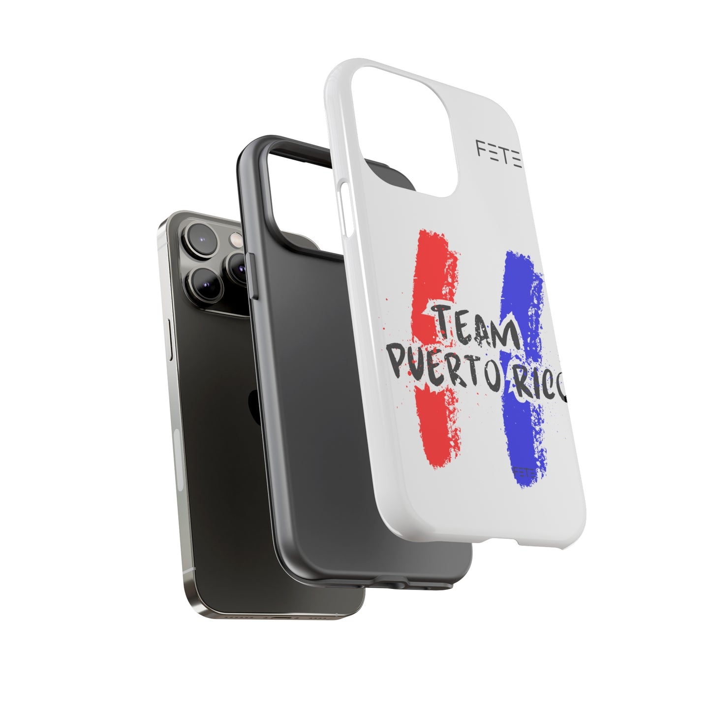 Team Puerto Rico Tough Phone Case