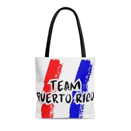 Team Puerto Rico Tote Bag (AOP)