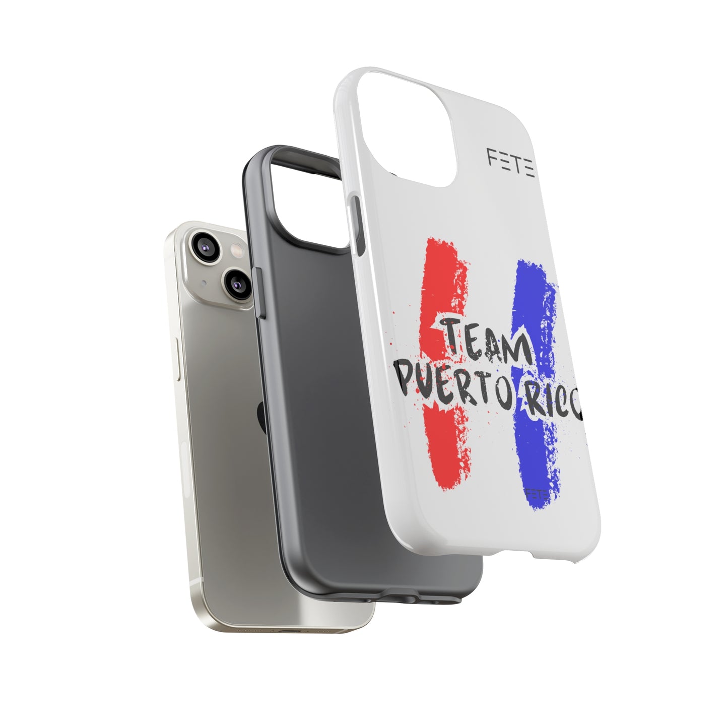 Team Puerto Rico Tough Phone Case