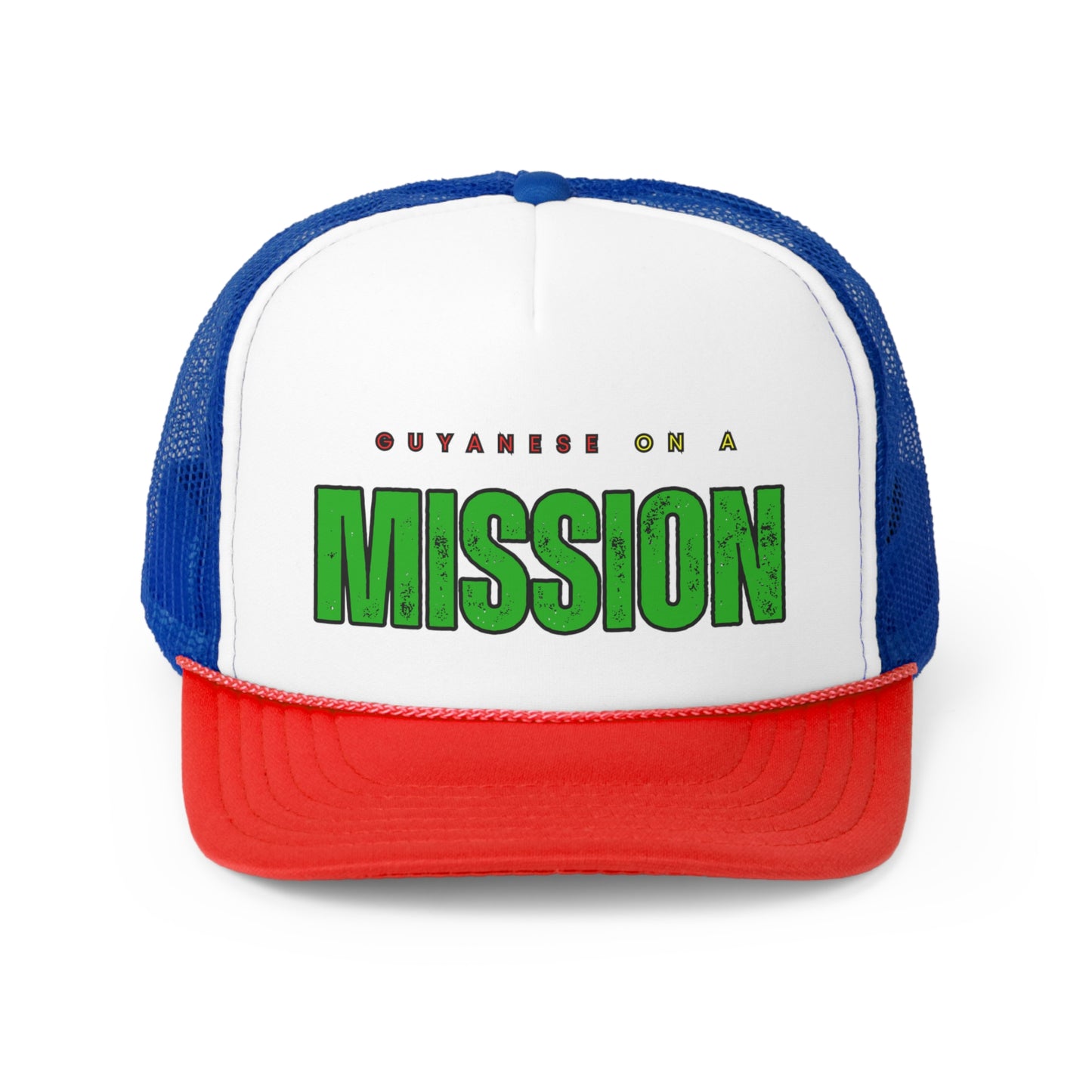 Guyanese on a Mission Trucker Caps