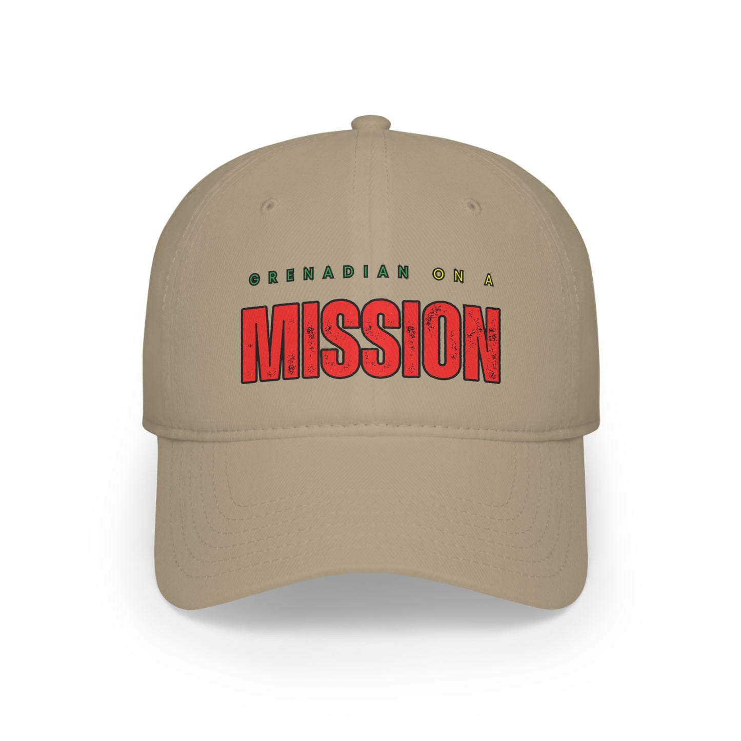 Grenadian on a Mission Profile Baseball Cap