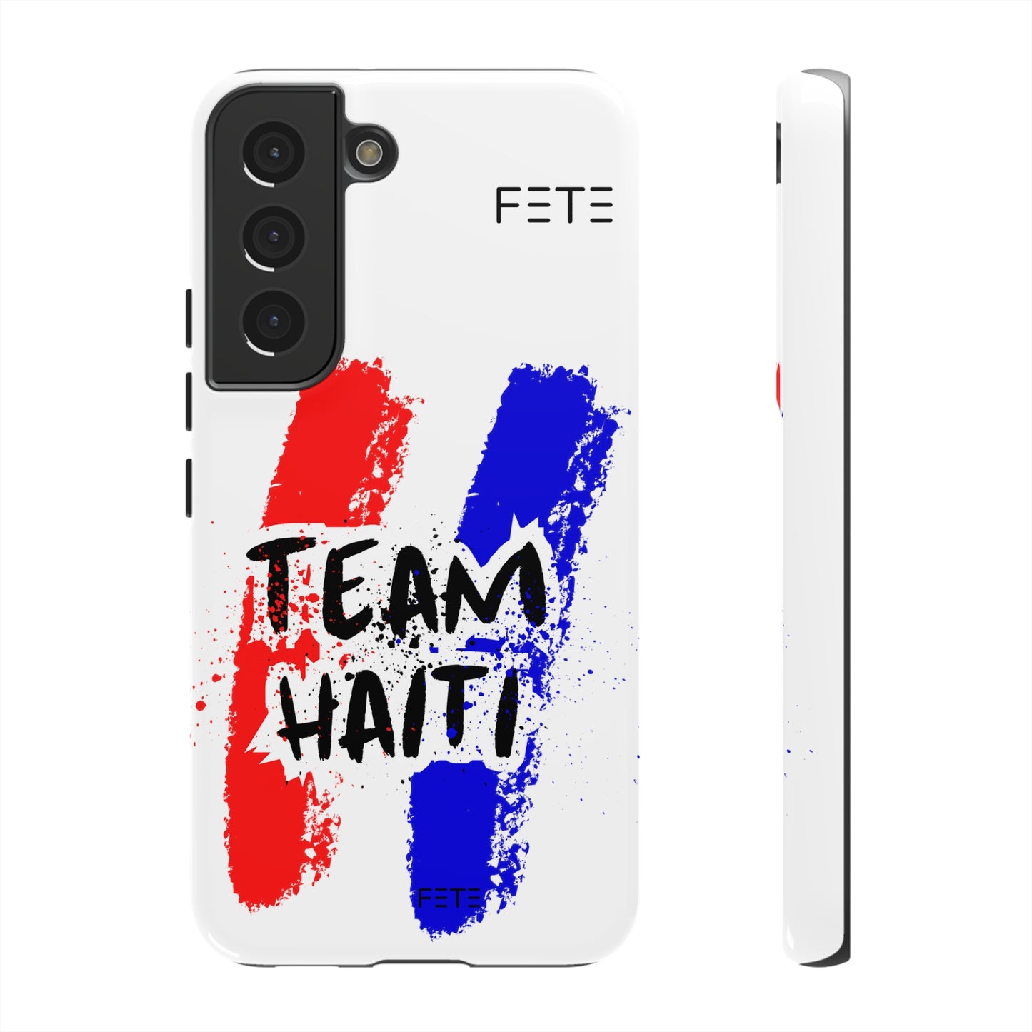 Team Haiti Tough Phone Case