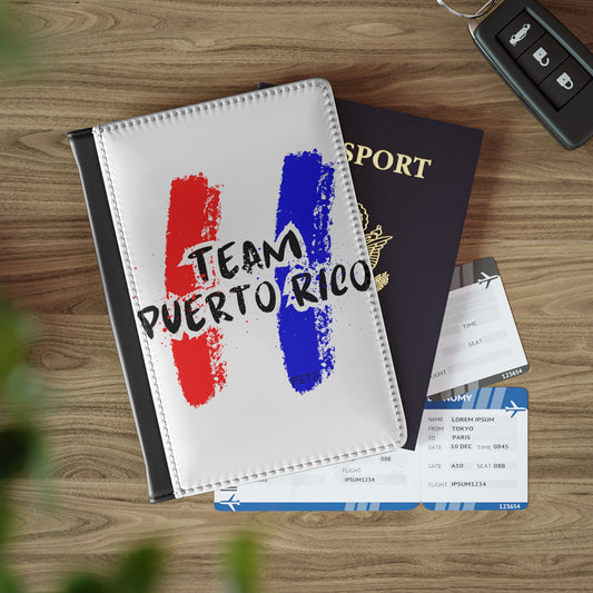 Team Puerto Rico Passport Cover