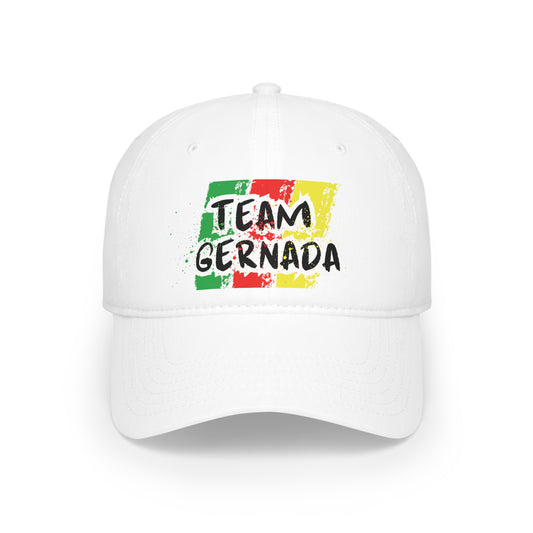 Team Grenada Low Profile Baseball Cap