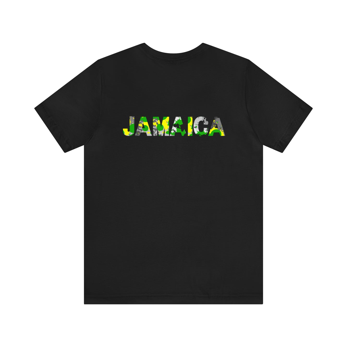 Jamaica Area Code SS Tee