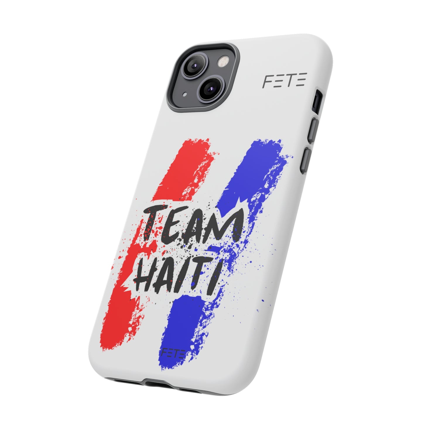 Team Haiti Tough Phone Case