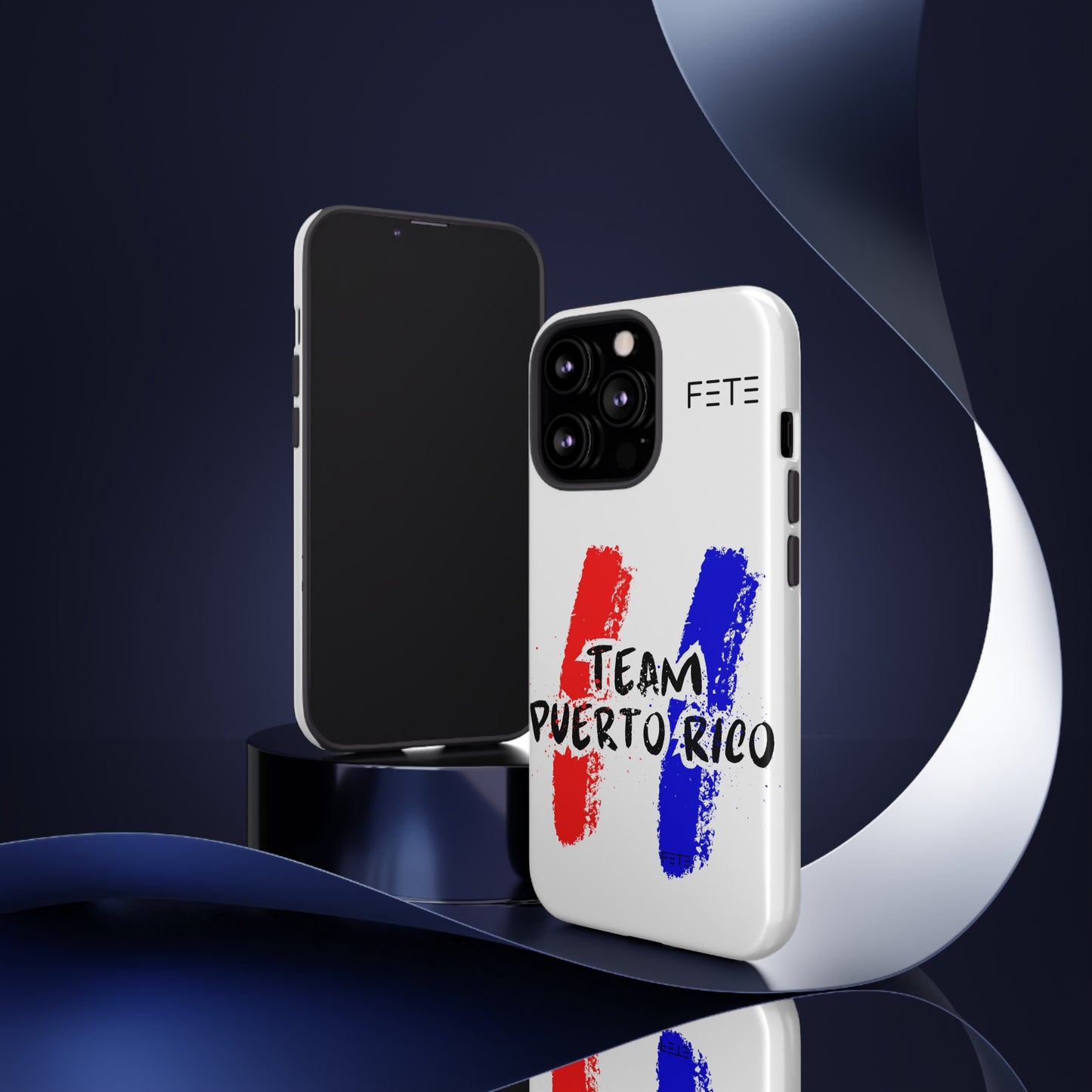 Team Puerto Rico Tough Phone Case