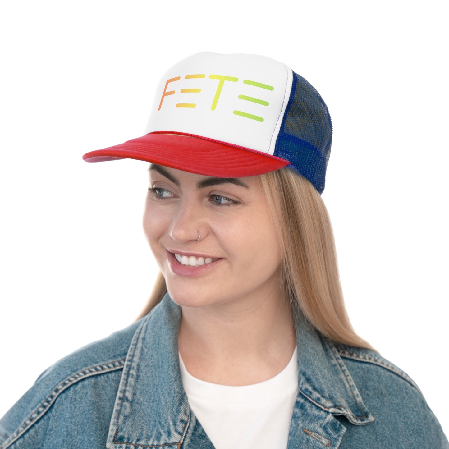 Fete Logo Trucker Caps