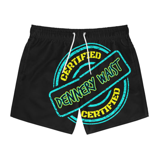 Keevo Certified - Dennery Waist -  Men's Fete Shorts (black)