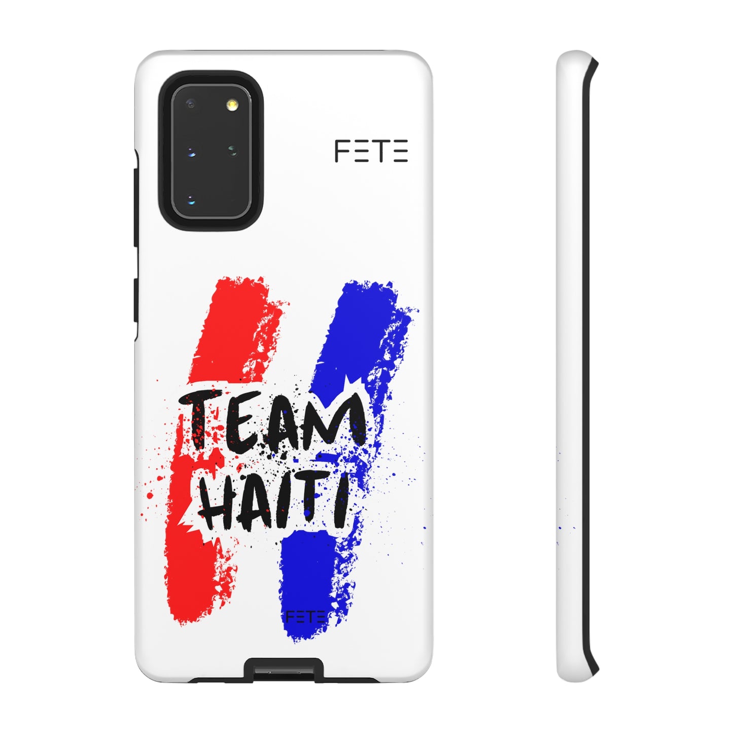 Team Haiti Tough Phone Case