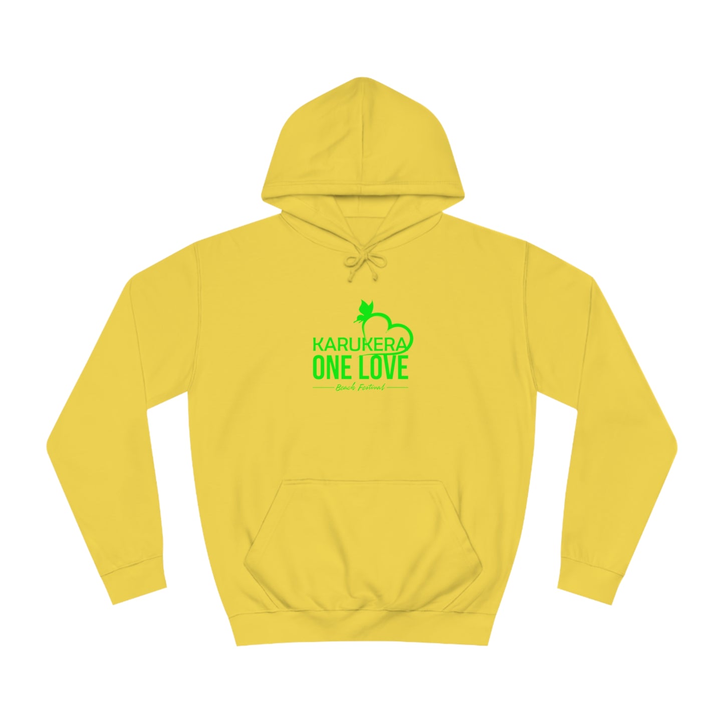 Karukera One Love College Hoodie (green)