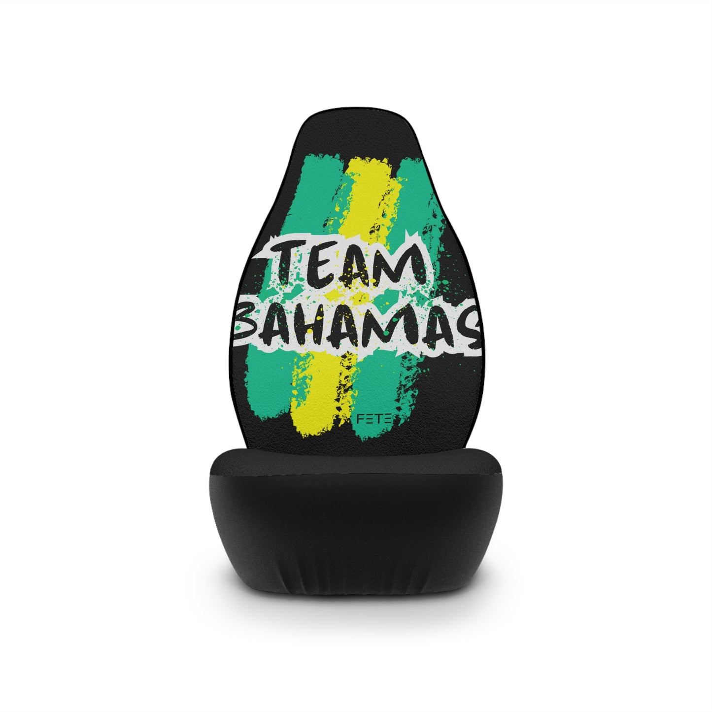 Team Bahamas Car Seat Cover