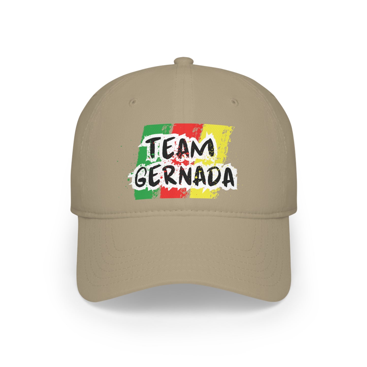 Team Grenada Low Profile Baseball Cap