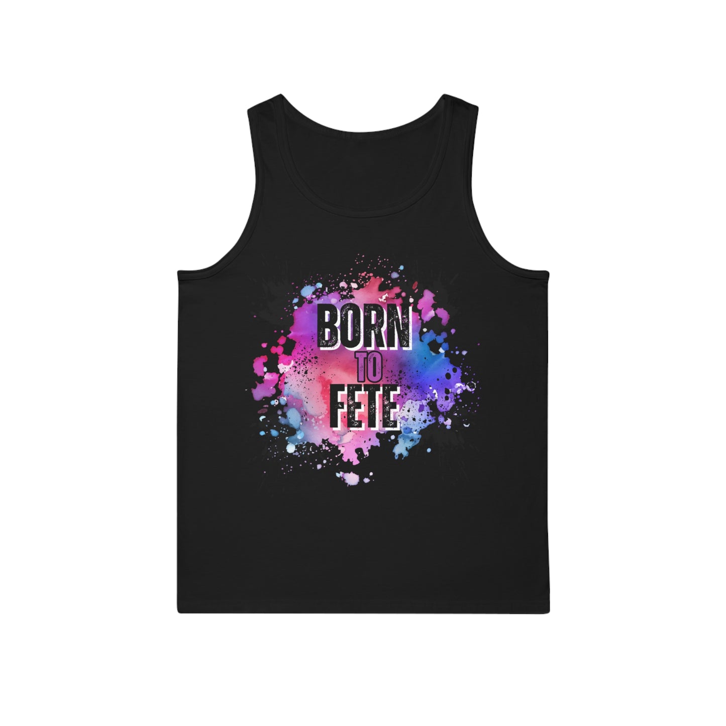 Born to Fete Unisex Softstyle™ Tank Top