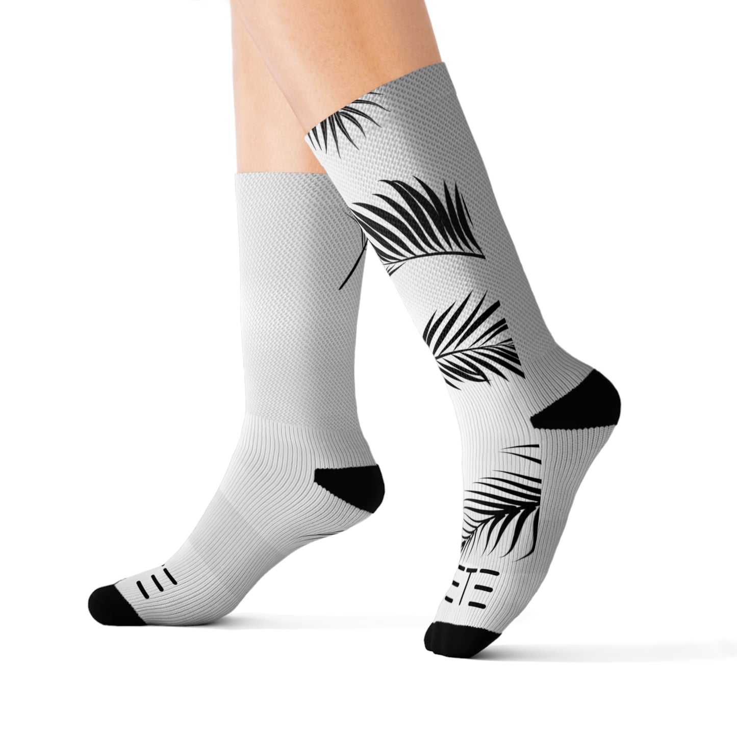 Tropical Sublimation Socks