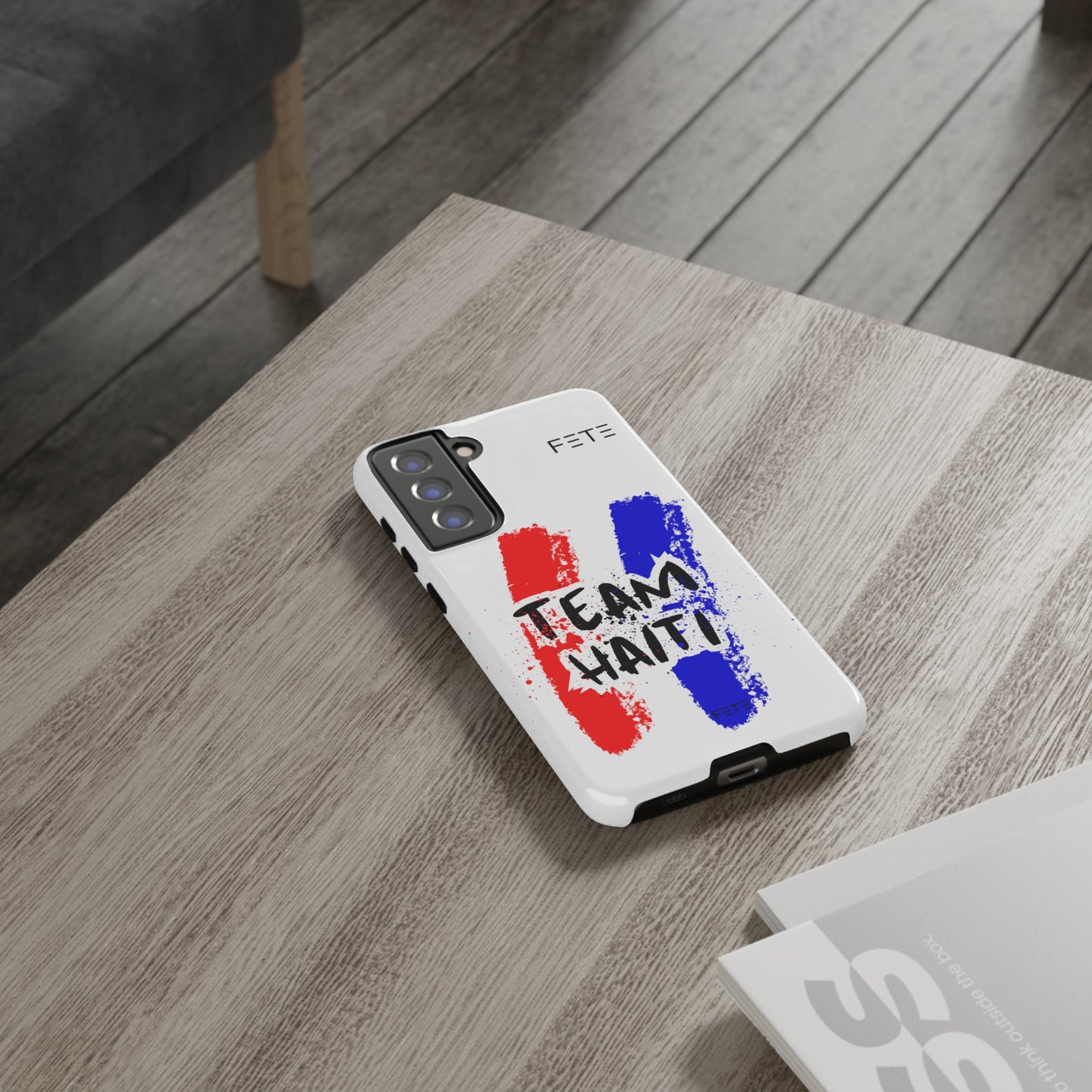 Team Haiti Tough Phone Case