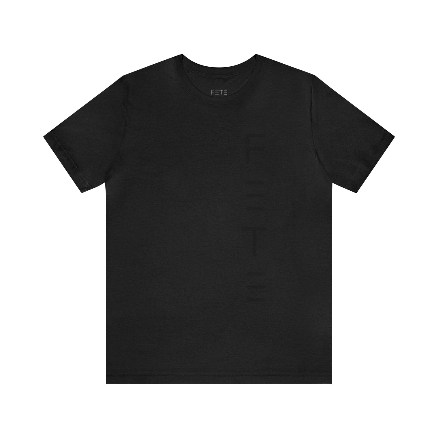 FETE Logo down  SS Tee