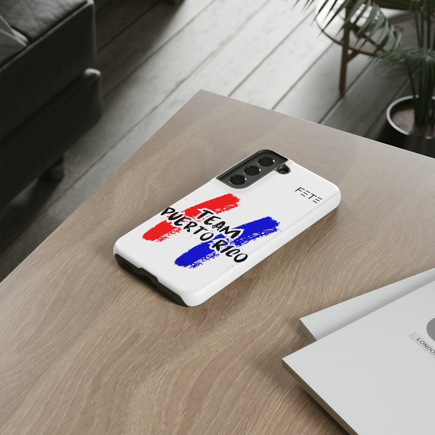 Team Puerto Rico Tough Phone Case