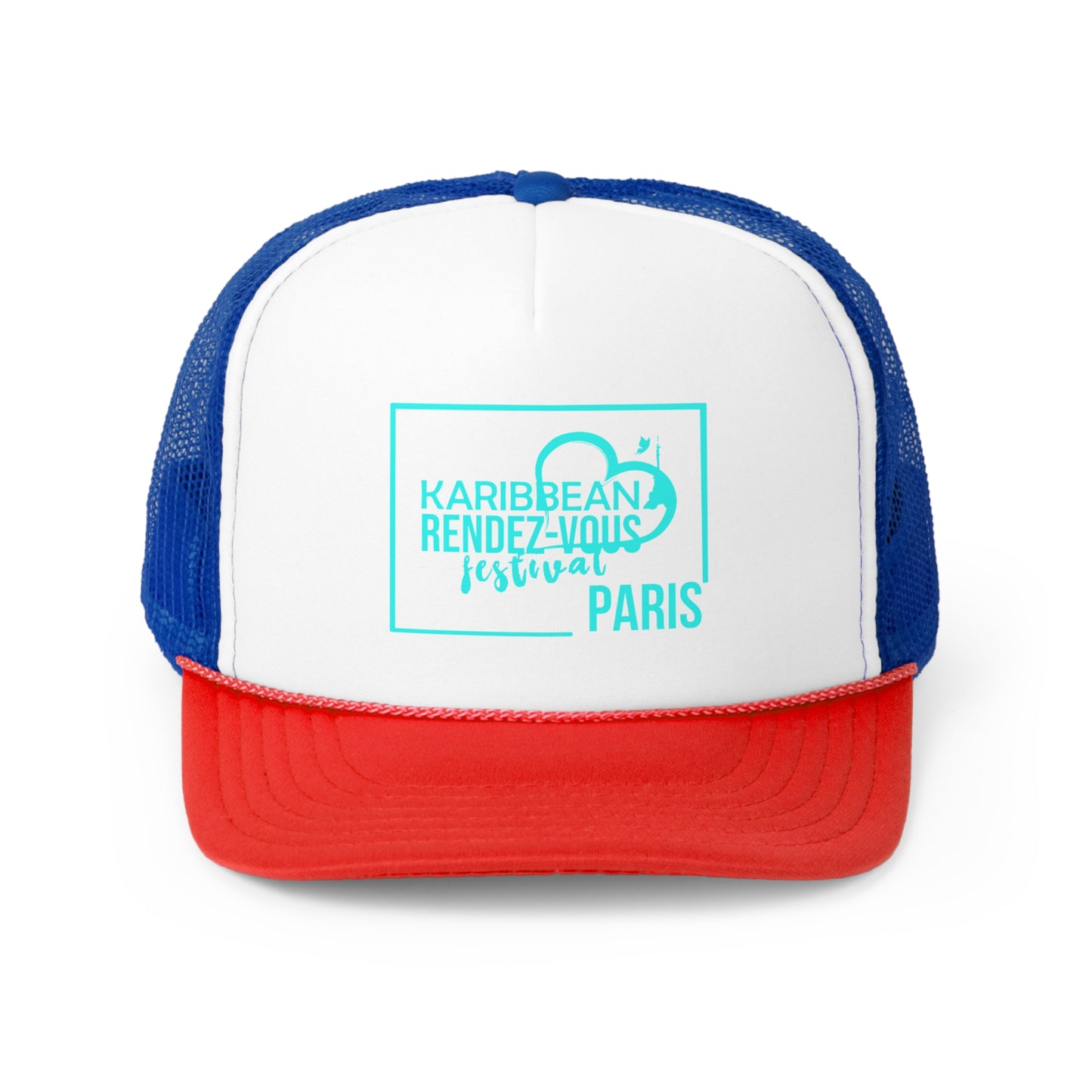 Karibbean Rendez-Vous Paris Trucker Caps