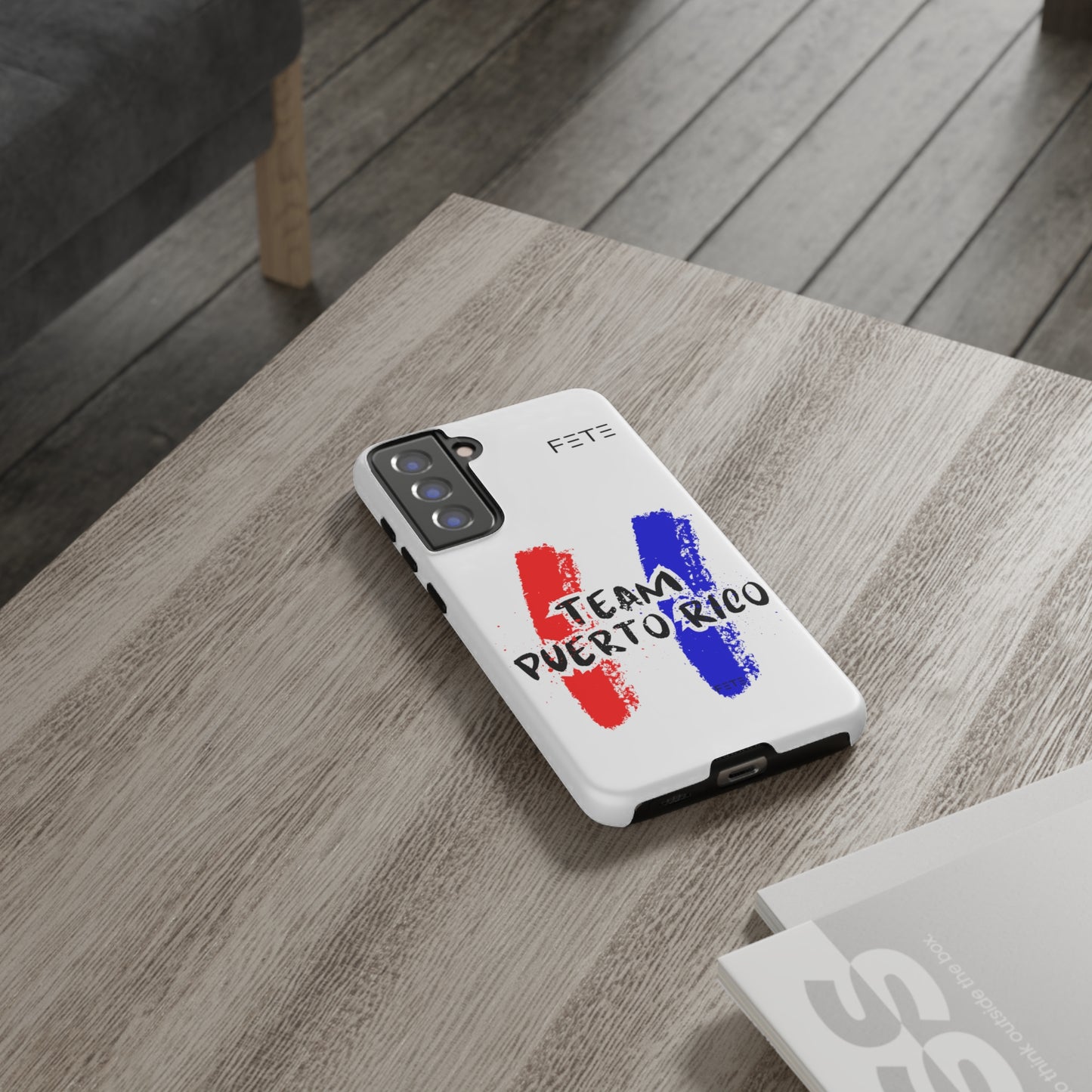 Team Puerto Rico Tough Phone Case