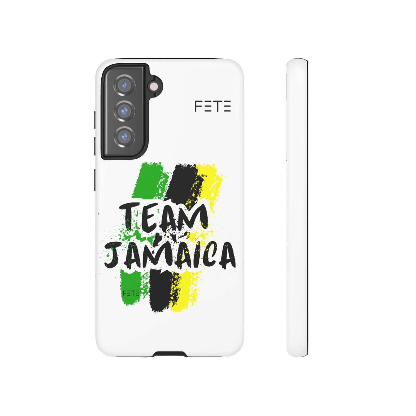 Team Jamaica Tough Phone Case