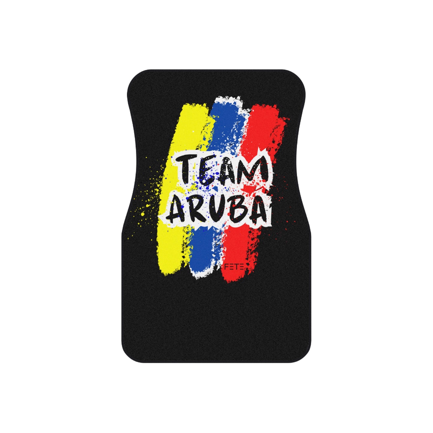 Team Aruba Car Mats (Set of 4)