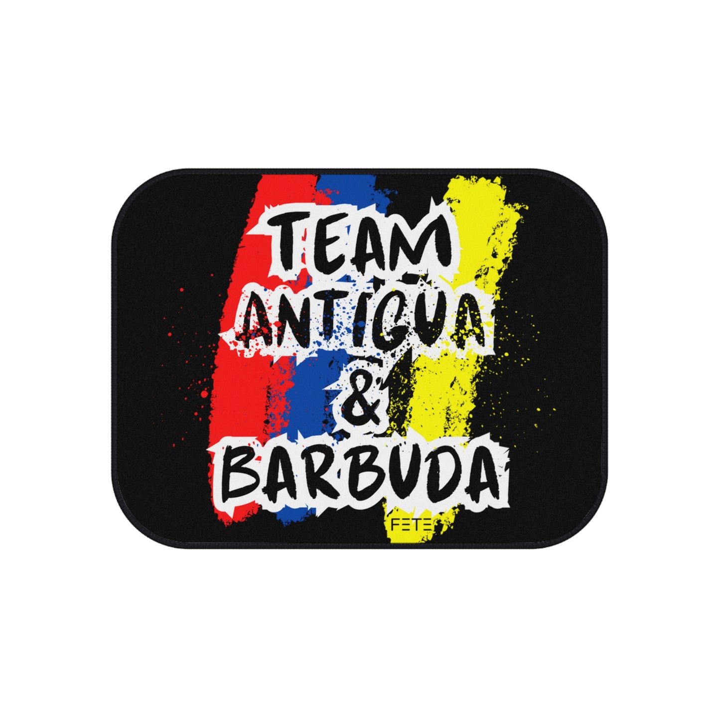 Team Antigua & Barbuda Car Mats (Set of 4)