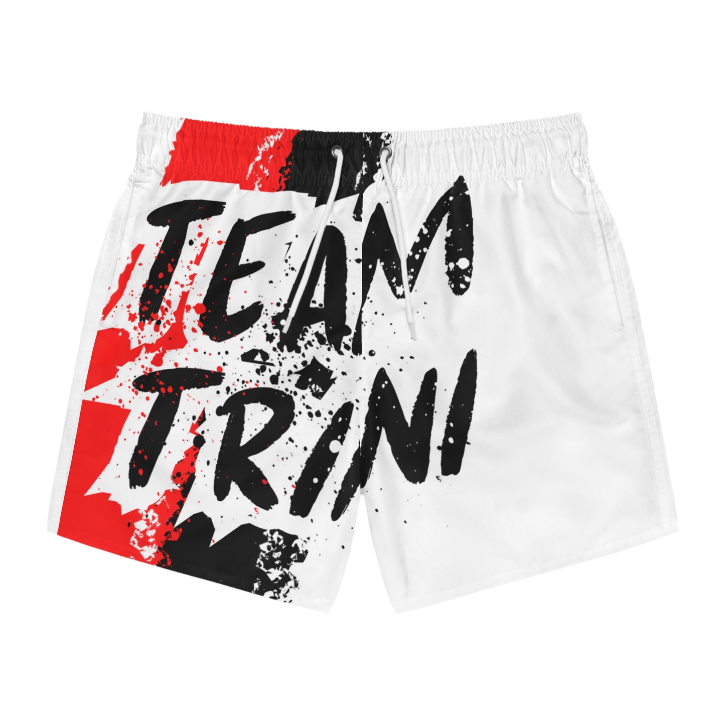 Team Trini Swim Trunks (AOP)