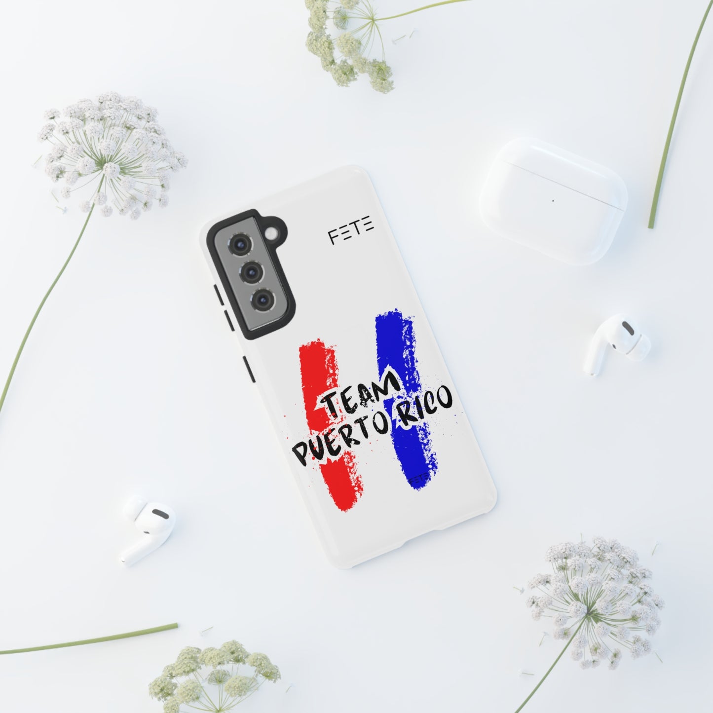 Team Puerto Rico Tough Phone Case