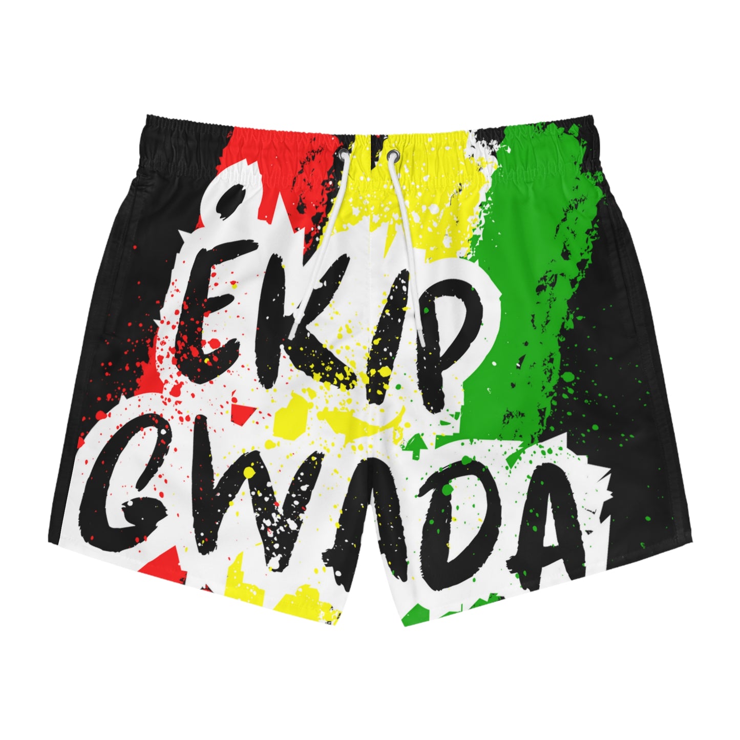 Epik Gwada Swim Trunks (AOP)