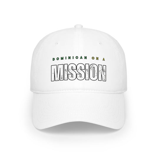 Dominican on a Mission Profile Baseball Cap